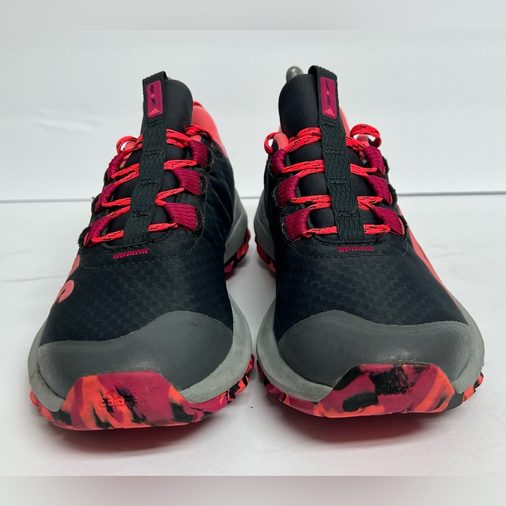 Adidas Womens Vigor TR 6 Trail D69460 Hot Punch Running Shoes Sneakers Size 8 - Picture 5 of 9